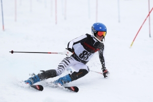 Sieger im Parallelslalom Gregor Gläß